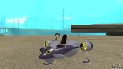 Flying Fish para GTA San Andreas