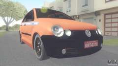 VW Polo Taxi de Porto Alegre para GTA San Andreas