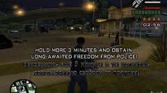 Ganó libertad de policía 1.0 para GTA San Andreas