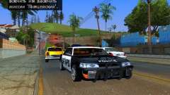 San-Fierro Sultan Copcar para GTA San Andreas