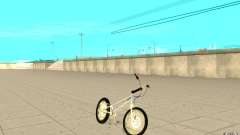 Trail Bike Chrome para GTA San Andreas