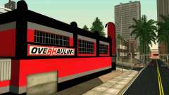 Taller de OVERHAULIN para GTA San Andreas