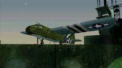 Aviones del juego tras enemigas las líneas 2 para GTA San Andreas