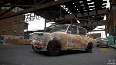 Rusty 2106 VAZ para GTA 4