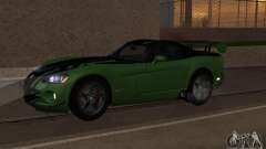 Dodge Viper un poco tuning para GTA San Andreas