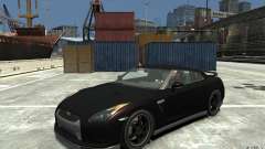 Nissan GT-R R35 Final para GTA 4