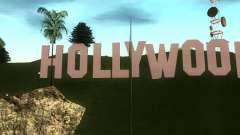 El Hollywood Sign para GTA San Andreas