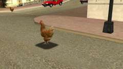 Patrulla de pollo para GTA San Andreas
