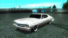 Chevrolet Chevelle SS Domenic from FnF 4 para GTA San Andreas