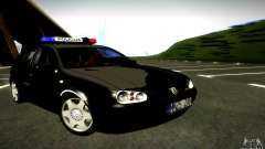 Volkswagen Golf Police para GTA San Andreas