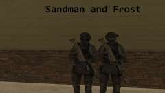 Frost and Sandman para GTA San Andreas