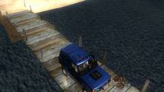 Landrover Discovery 2 Rally Raid para GTA San Andreas