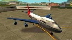 Boeing Qantas 747-400 para GTA San Andreas