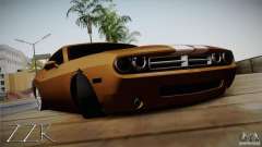 Dodge Challenger Socado Com Rotiform FIXA para GTA San Andreas