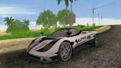 Pagani Zonda F v2 para GTA San Andreas