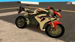 Honda Fireblade 1000RR para GTA San Andreas