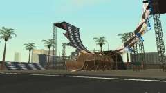 Drift track and stund map para GTA San Andreas