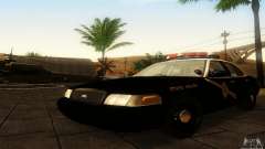 Ford Crown Victoria New Mexico Police para GTA San Andreas
