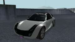 Smart Roadster Coupe para GTA San Andreas