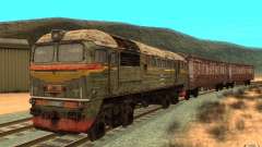 Un tren del juego s.t.a.l.k.e.r. para GTA San Andreas