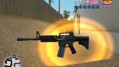 M4 de Counter Strike Source para GTA Vice City