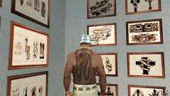 50cent_tatu para GTA San Andreas