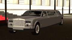 Rolls-Royce Phantom Limousine 2003 para GTA San Andreas