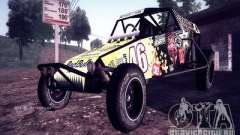 Buggy Monster energy para GTA San Andreas