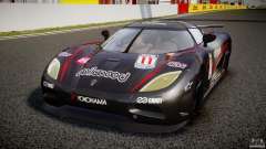 Koenigsegg Agera v1.0 [EPM] para GTA 4