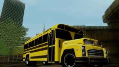 International Harvester B-Series 1959 School Bus para GTA San Andreas