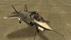 Lockheed F-35 Lightning II para GTA San Andreas