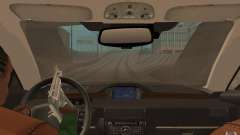 El guión de CLEO: vista desde la cabina sin el teclado numérico para GTA San Andreas