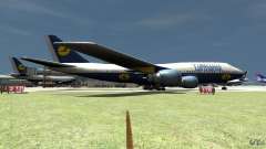 Lufthansa Airplanes para GTA 4
