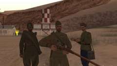 Piel de soldado soviético de II Guerra Mundial para GTA San Andreas