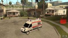 Volkswagen Crafter Ambulance para GTA San Andreas