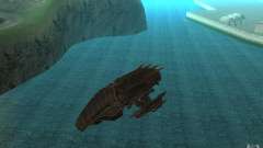 Nave Predator desde el juego Aliens vs Predator 3 para GTA San Andreas