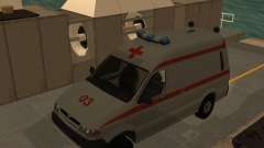 Ambulancia UAZ Simba SC para GTA San Andreas