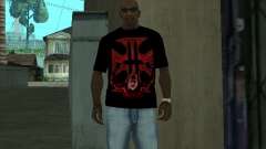 Triple-H t-shirt para GTA San Andreas