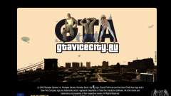 GTAViciCity.RU LoadScreens para GTA San Andreas