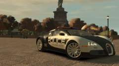 Bugatti Veyron Police [EPM] para GTA 4
