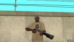 Fuerzas especiales de Estados Unidos de escopeta para GTA San Andreas