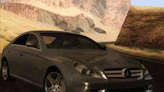 Mercedes-Benz CLS63 AMG para GTA San Andreas