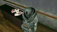 Džagiraut de bacalao MW 3 para GTA San Andreas