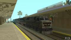 Tren de Camo para GTA San Andreas