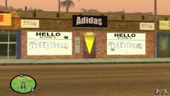 Tienda de ADIDAS para GTA San Andreas