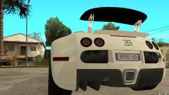 Alerón para el Bugatti Veyron Final para GTA San Andreas