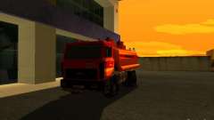 Camión MAZ para GTA San Andreas