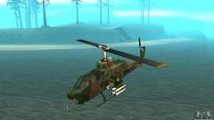 AH-1 super cobra para GTA San Andreas