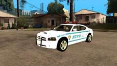 Dodge Charger Police NYPD para GTA San Andreas