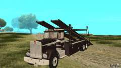 Kenworth Car Hauler para GTA San Andreas